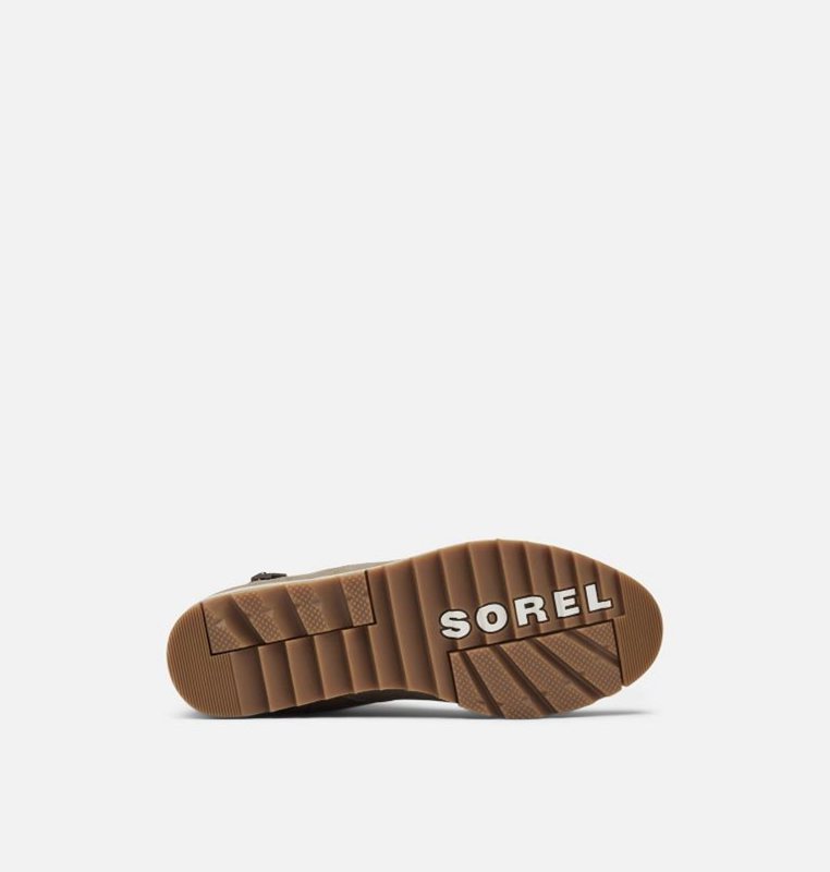 Sorel Dam Stövlar Khaki - Harlow™ Zip Låga - ZDO-651074